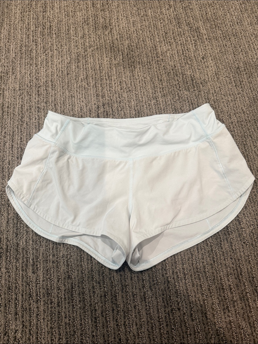 lululemon pastel blue speed ups